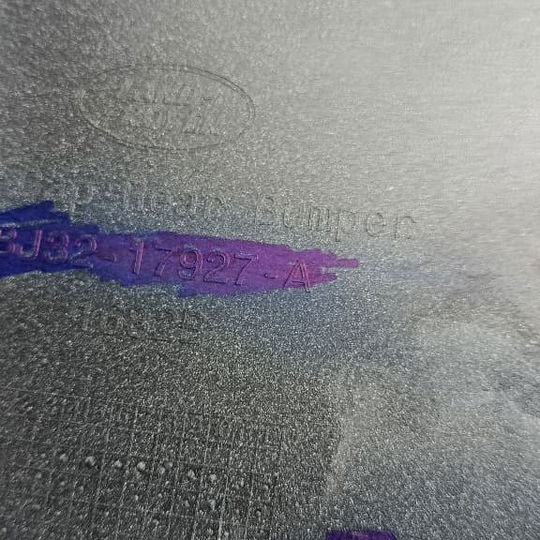 Ponteira Parachoque Traseiro Esquerdo Land Rover Evoque 2018 Branco