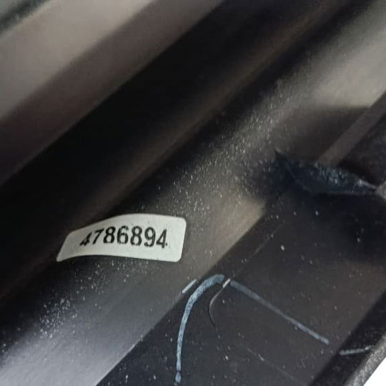 Spoiler Caixa Ar Esquerdo Land Rover Evoque 2018 Preto