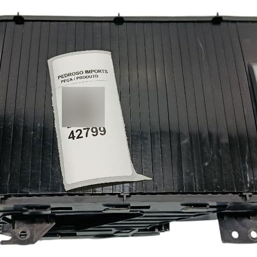 Porta Copos Console Central Land Rover Evoque 2018 Preto