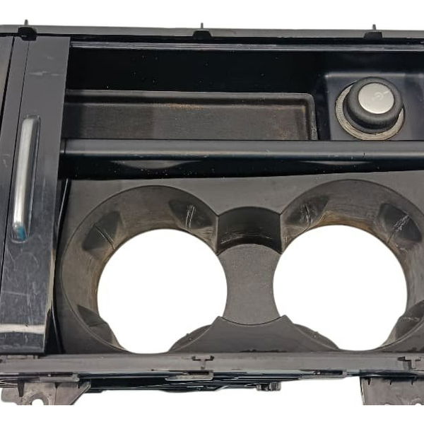 Porta Copos Console Central Land Rover Evoque 2018 Preto