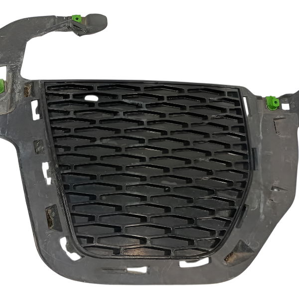 Grade Farol Milha Direita Land Rover Evoque 2018 Preto Direito