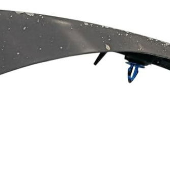 Moldura Inferior Parachoque Tras. Dir Land Rover Evoque 2018 Preto