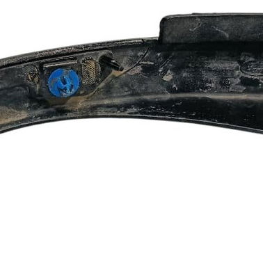 Moldura Inferior Parachoque Tras. Dir Land Rover Evoque 2018 Preto