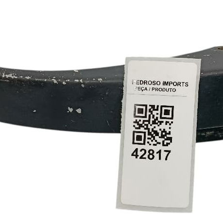 Moldura Inferior Parachoque Tras. Dir Land Rover Evoque 2018 Preto