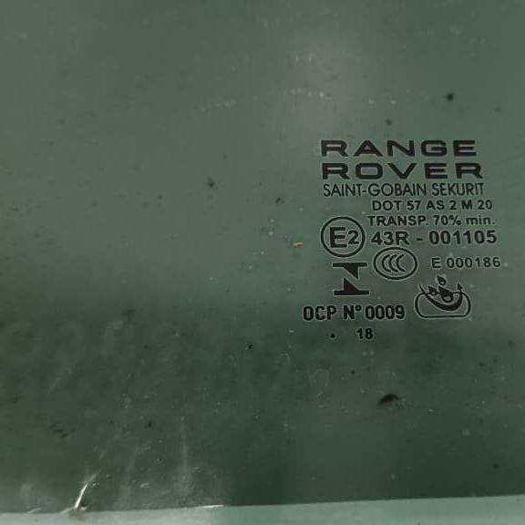 Vidro Dianteiro Esquerdo Land Rover Evoque 2018