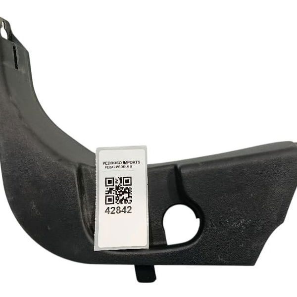 Acabamento Esquerdo Tampa Traseira Land Rover Evoque 2018 Preto