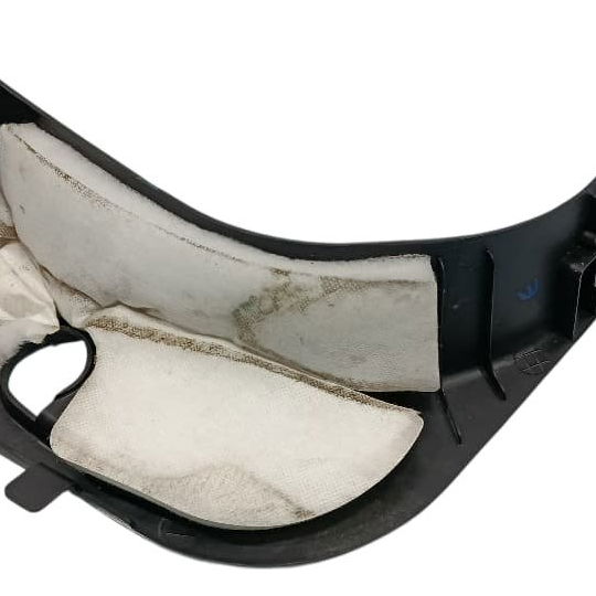 Acabamento Esquerdo Tampa Traseira Land Rover Evoque 2018 Preto