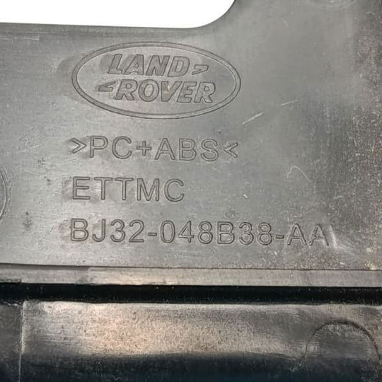 Suporte Central Console Land Rover Evoque 2018 Preto