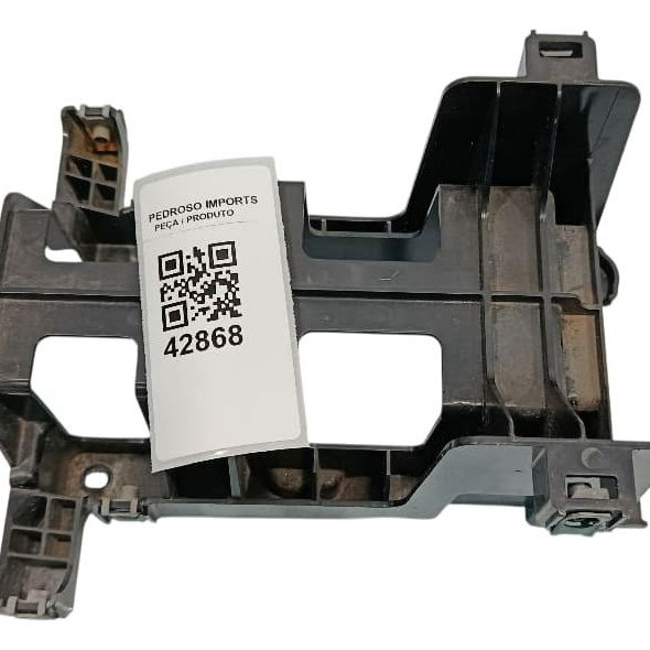 Suporte Central Console Land Rover Evoque 2018 Preto