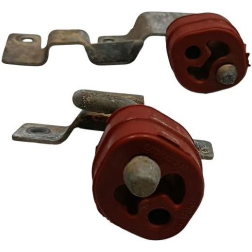 Suporte Borracha Escapamento Land Rover Evoque 2018