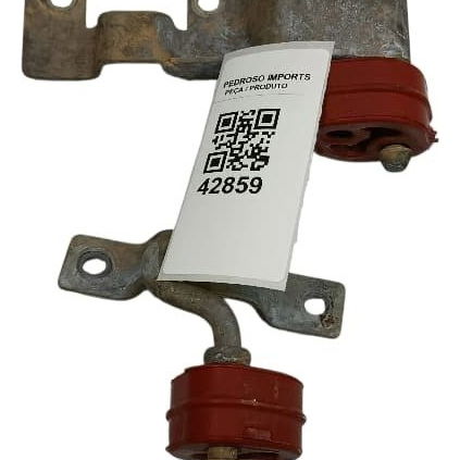 Suporte Borracha Escapamento Land Rover Evoque 2018