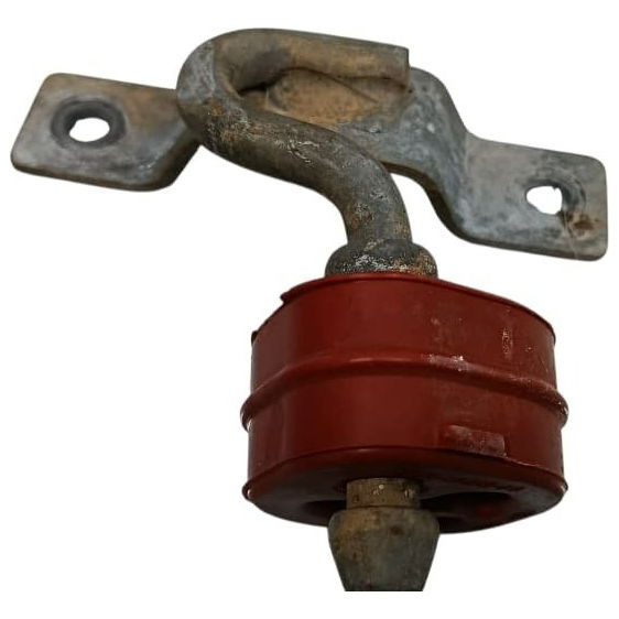 Suporte Borracha Escapamento Land Rover Evoque 2018