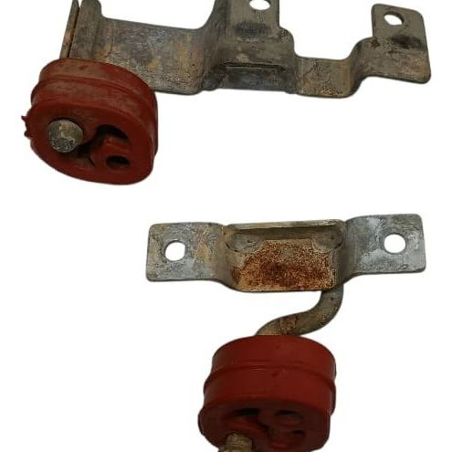 Suporte Borracha Escapamento Land Rover Evoque 2018