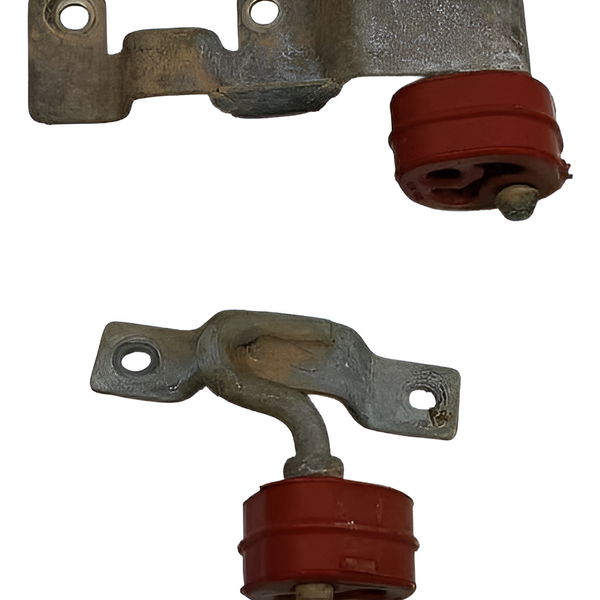 Suporte Borracha Escapamento Land Rover Evoque 2018