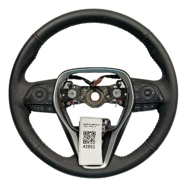 Volante Multifuncional Toyota Corolla Cross Hybrid 2023 Preto