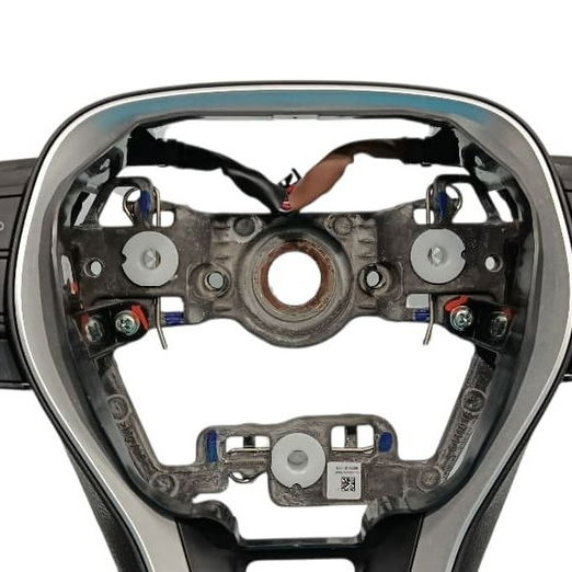 Volante Multifuncional Toyota Corolla Cross Hybrid 2023 Preto