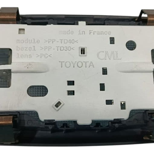 Luz Teto Traseira Toyota Corolla Cross Hybrid 2023