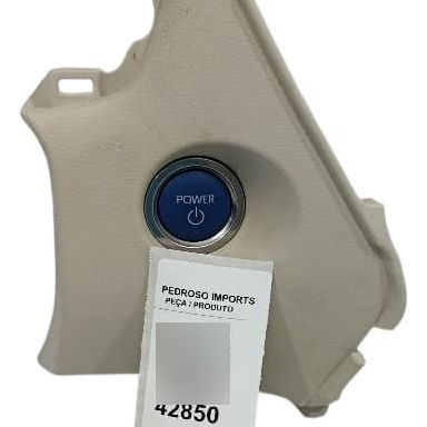 Botão Start/stop Toyota Corolla Cross Hybrid 2023 Bege