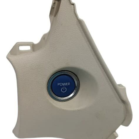 Botão Start/stop Toyota Corolla Cross Hybrid 2023 Bege