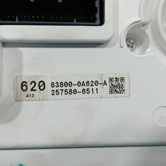 Painel Instrumentos Toyota Corolla Cross Hybrid 2023 Preto