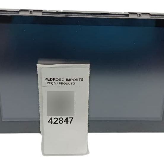 Multimidia Toyota Corolla Cross Hybrid 2023 Preto