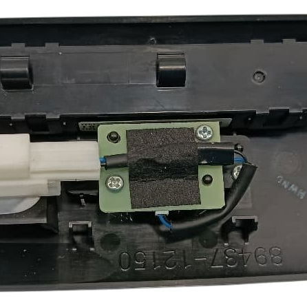 Botão Off Alarme Toyota Corolla Cross Hybrid 2023 Preto