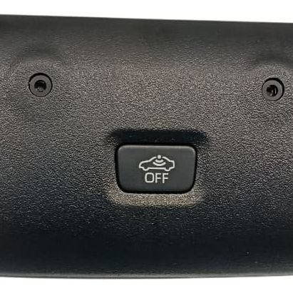 Botão Off Alarme Toyota Corolla Cross Hybrid 2023 Preto