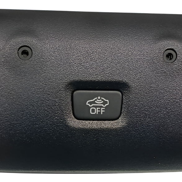 Botão Off Alarme Toyota Corolla Cross Hybrid 2023 Preto