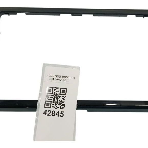 Moldura Multimidia Toyota Corolla Cross Hybrid 2023 Preto