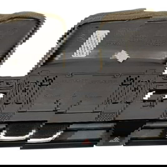 Saída Ar Central Botão Alerta Toyota Corolla Cross Hybrid 23 Preto