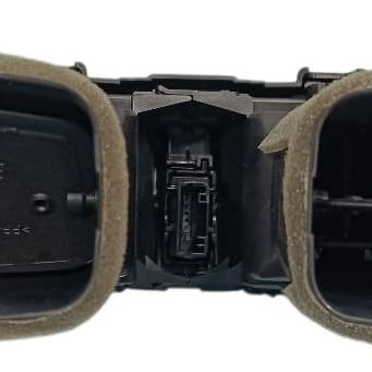 Saída Ar Central Botão Alerta Toyota Corolla Cross Hybrid 23 Preto