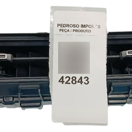 Saída Ar Central Botão Alerta Toyota Corolla Cross Hybrid 23 Preto