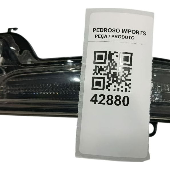 Pisca Retrovisor Esquerdo Toyota Corolla Cross Hybrid 2023 Preto