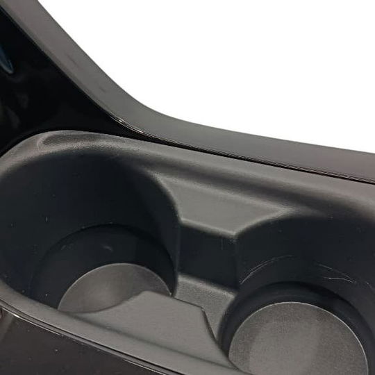Porta Copos Console Toyota Corolla Cross Hybrid 2023 Preto