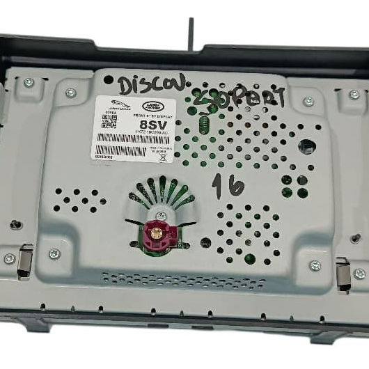 Multimidia Land Rover Discovery Sport 2016 Preto