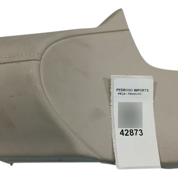 Acabamento Esquerdo Painel Toyota Corolla Cross Hybrid 2023 Bege Animal Print