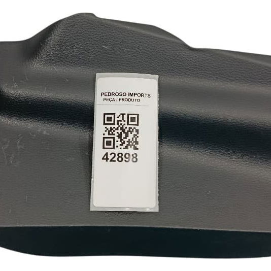 Acabamento Esq. Console Central Corolla Cross Hybrid 2023 Preto