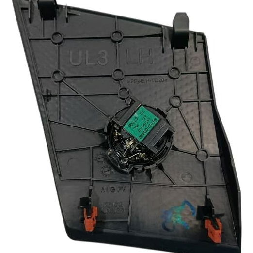 Tela C/ Tweeter Esq. Painel Toyota Corolla Cross Hybrid 2023 Preto