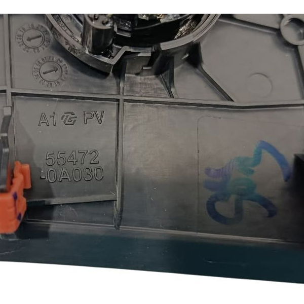 Tela C/ Tweeter Esq. Painel Toyota Corolla Cross Hybrid 2023 Preto