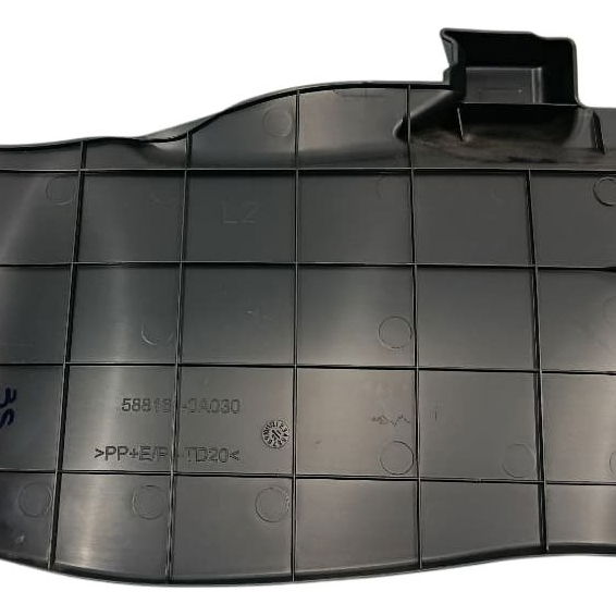 Acabamento Esq Porta Malas Toyota Corolla Cross Hybrid 2023 Preto