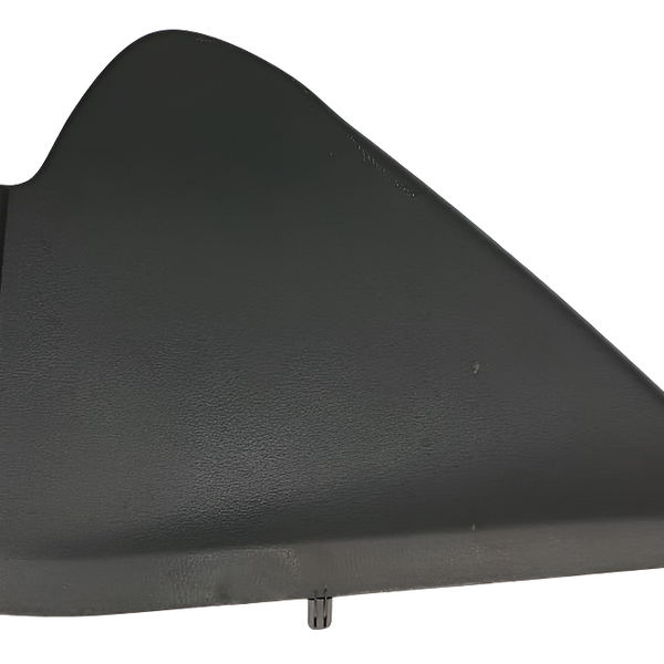 Acabamento Esquerdo Painel Toyota Corolla Cross Hybrid 2023 Preto Animal Print