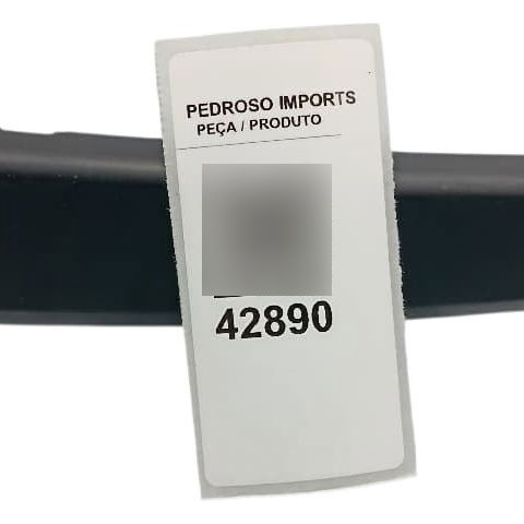 Moldura Puxador Porta Diant. Dir. Toyota Corolla Cross 2023 Preto