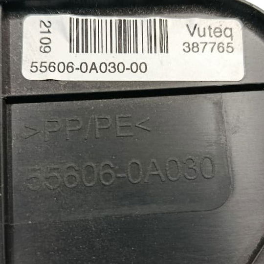 Acabamento Interno Painel Toyota Corolla Cross Hybrid 2023 Preto