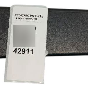 Aplique Coluna Diant. Dir. Toyota Corolla Cross Hybrid 2023 Preto