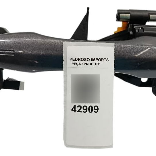 Maçaneta Dianteira Esquerda Toyota Corolla Cross Hybrid 2023 Cinza Dianteira