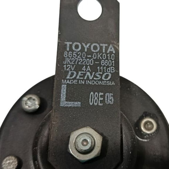 Buzina Original Toyota Corolla Cross Hybrid 2023