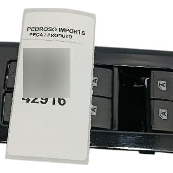 Comando Vidro Dianteiro Esquerdo Toyota Sw4 Gr 2024