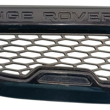 Grade Capo Lado Esquerdo Land Rover Discovery Sport  2016 Preto Fosco