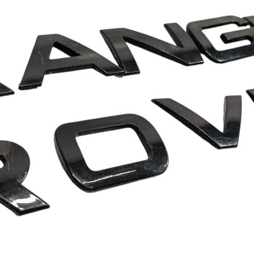 Emblema Range Rover Land Rover Discovery Sport 2016 Cinza-escuro