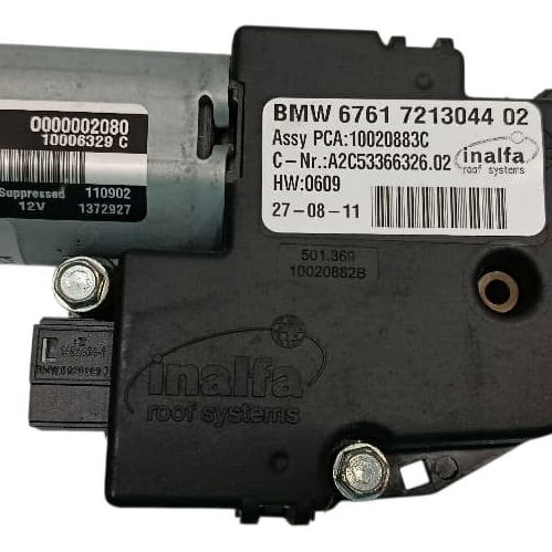 Motor Teto Solar Bmw X3 2015